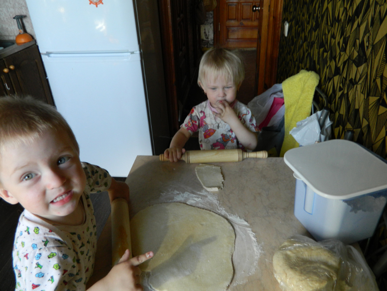 Милашки мои...