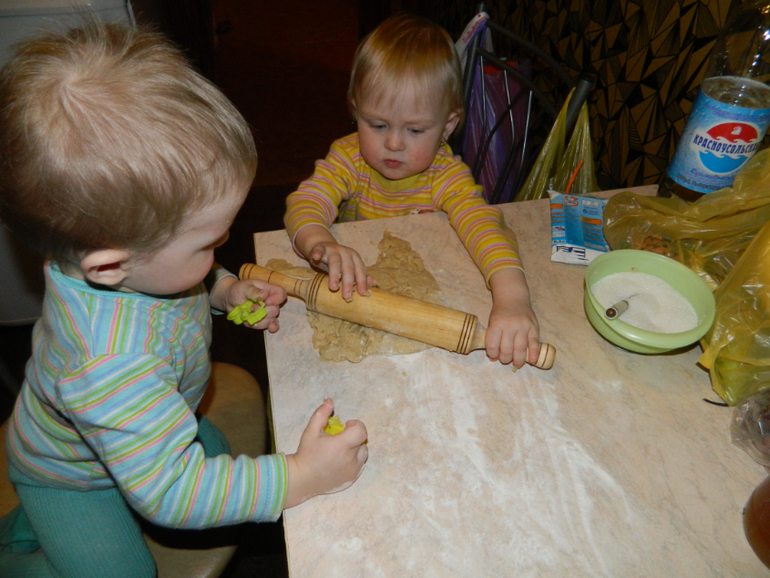 Пекли "печеки"!