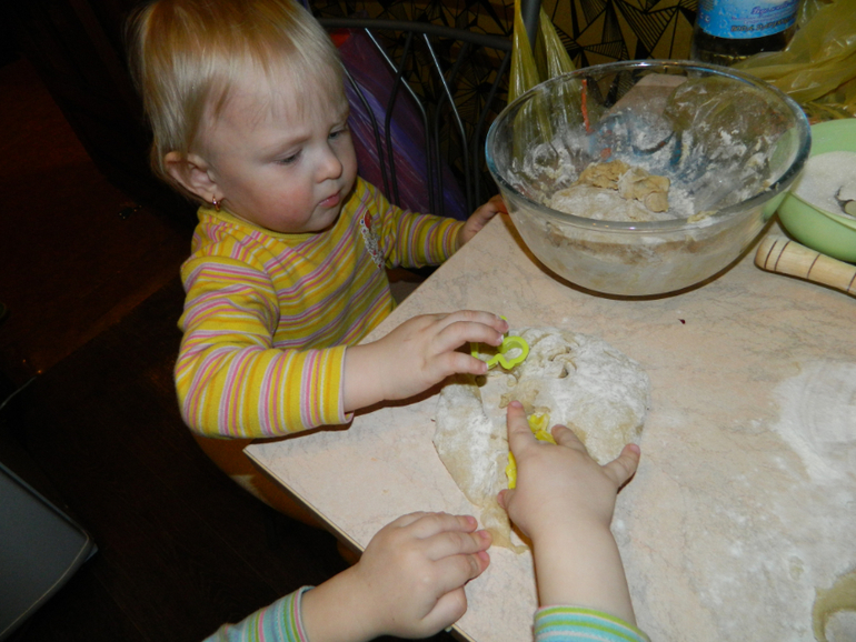 Пекли "печеки"!