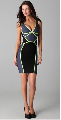 Платье Herve Leger