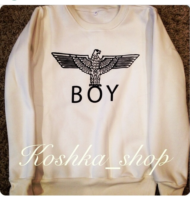 Свитшоты Kenzo, Boy, Homies, Киска