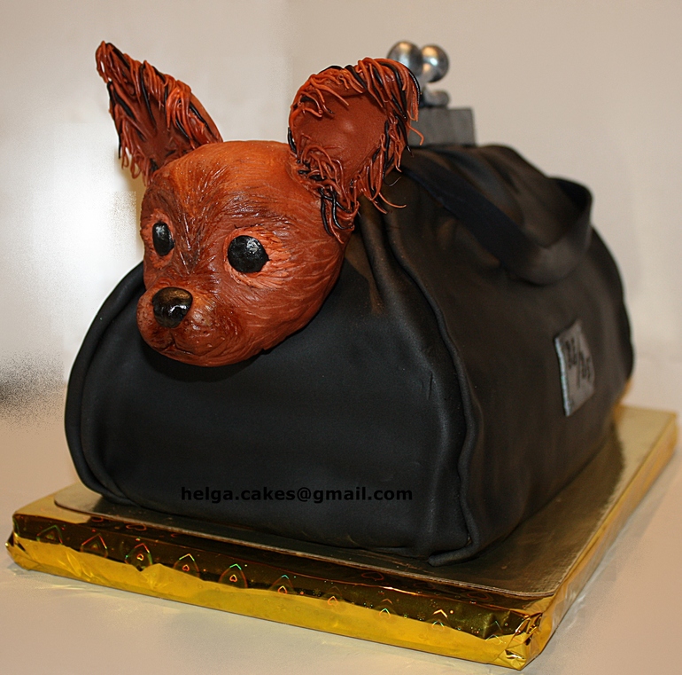 Тойтерьер в ридикюле...