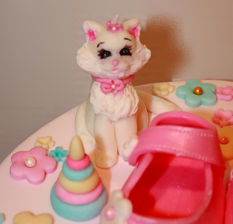 Тортик на годик!