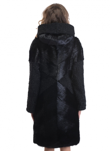 Где купить шубу из нутрии?