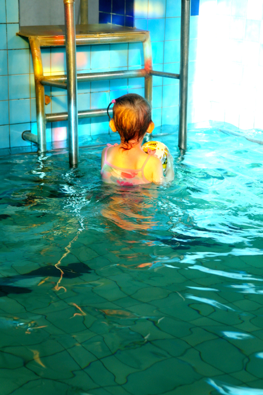 Бассейн-как раннее развитие.