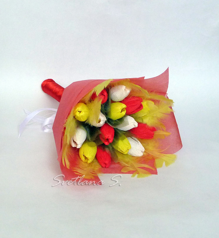 Весенние букетики