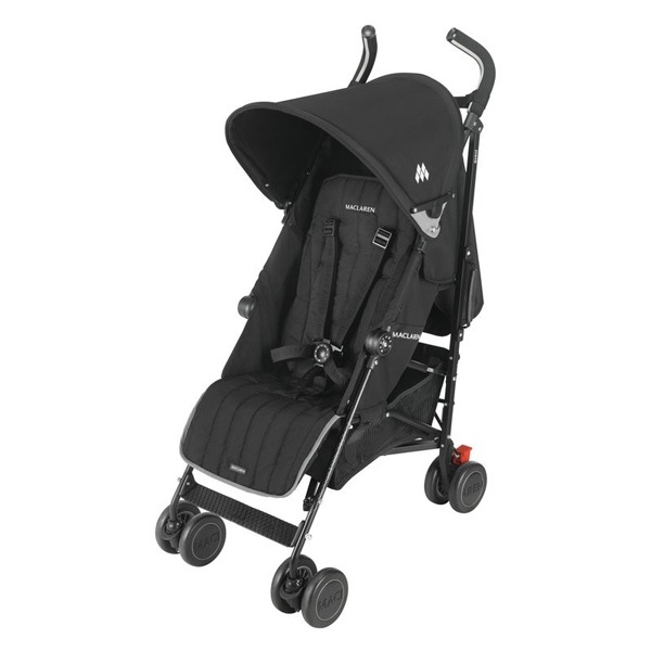 Maclaren Quest Sport black /black 2014
