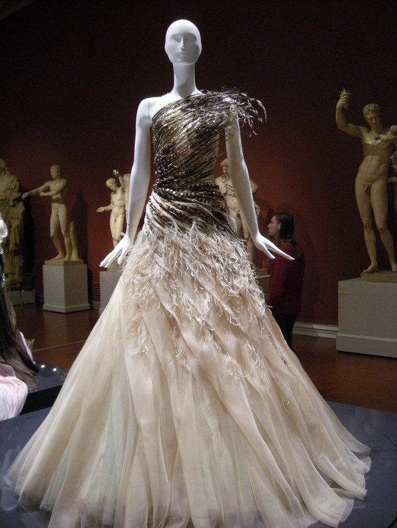 Выставка Юдашкина в Музее изобразительных искусств им.А.С.Пушкина