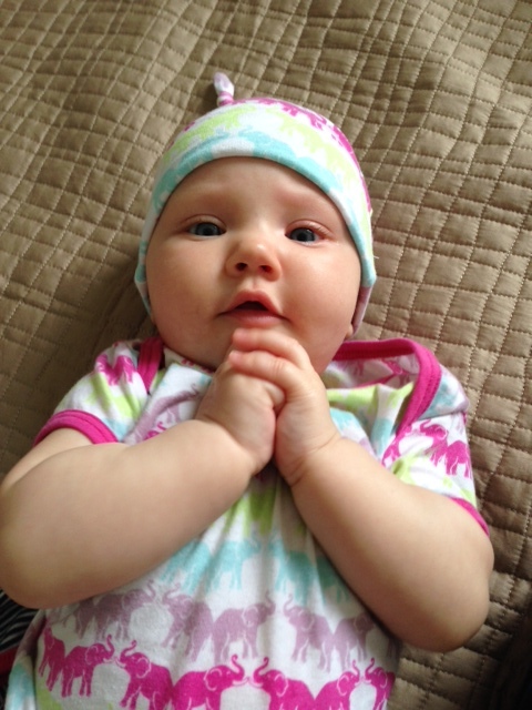 Четвертый месяц – месяц открытий