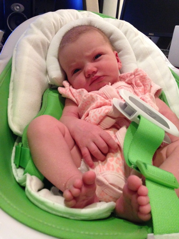 Наш отчетик - почти 3 месяца