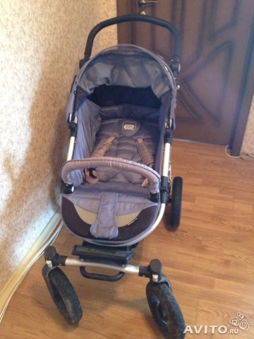 продаю коляску 2 в 1 Espiro Enzo Evo, отличное состояние, МСК