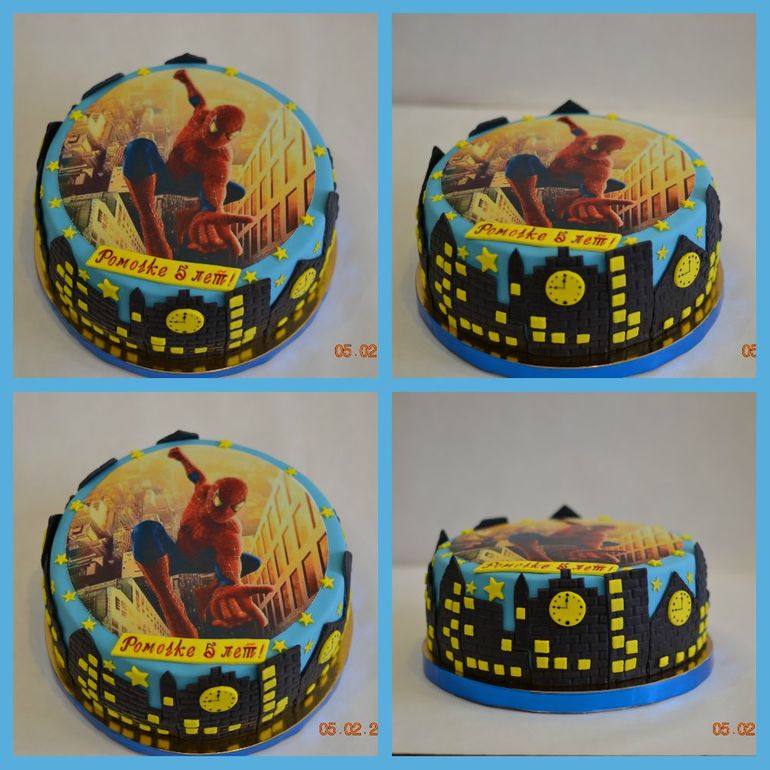 Человек-паук (фото)