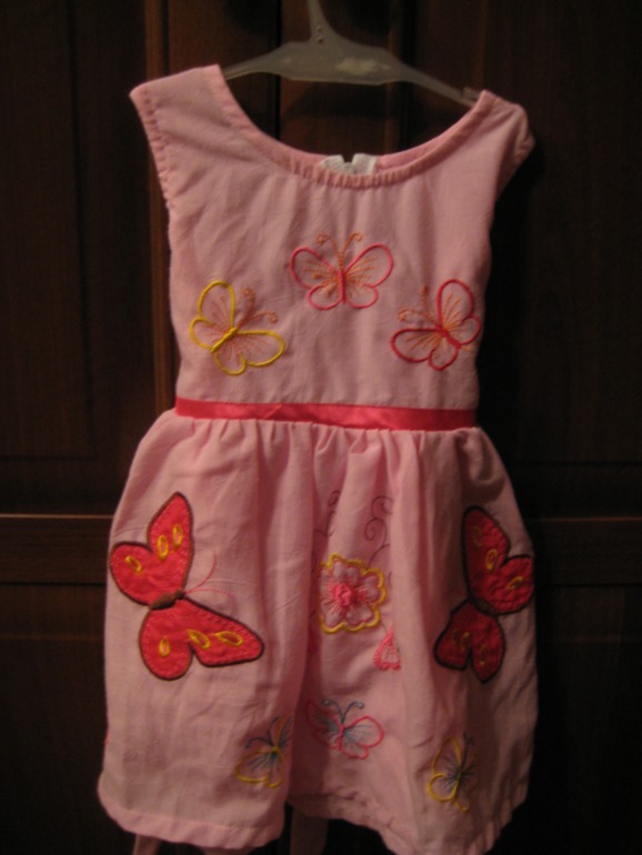 Пристрой детской одежды  в отличном состоянии