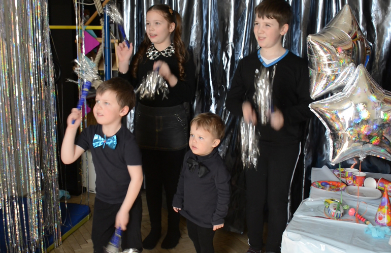 Вечеринка "Цирк" на 5-летие