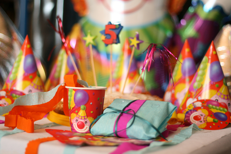 Вечеринка "Цирк" на 5-летие