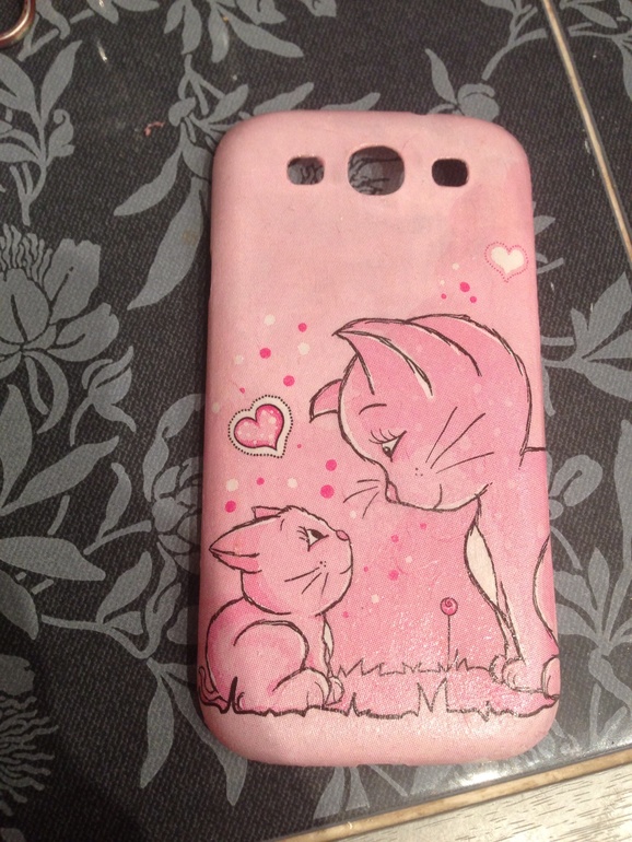 Панелька для телефона любимой сестричке))