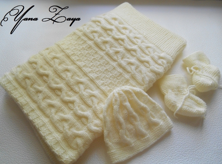 Комплект "Крем-брюле" (много фото)