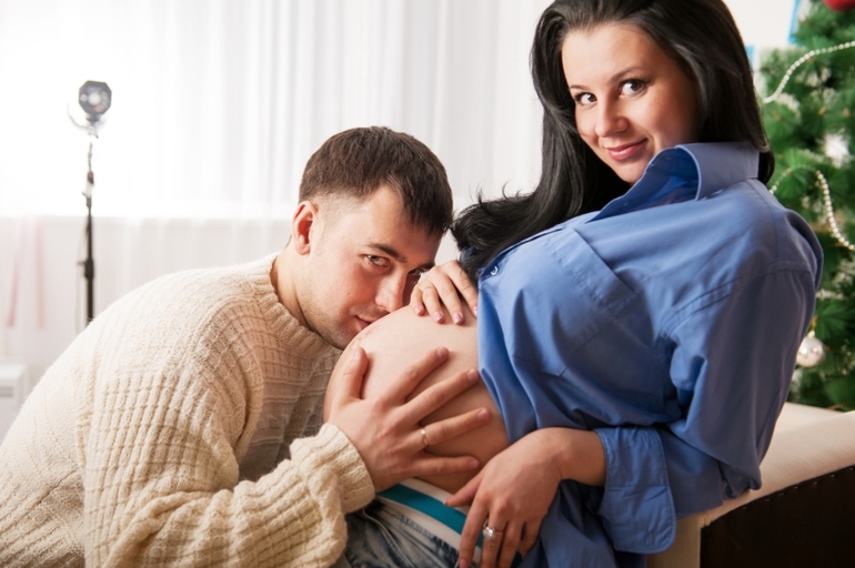 Наша "беременная" фотосессия