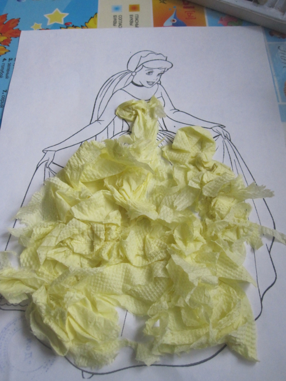 Занятие Шичида "Одежда-обувь"