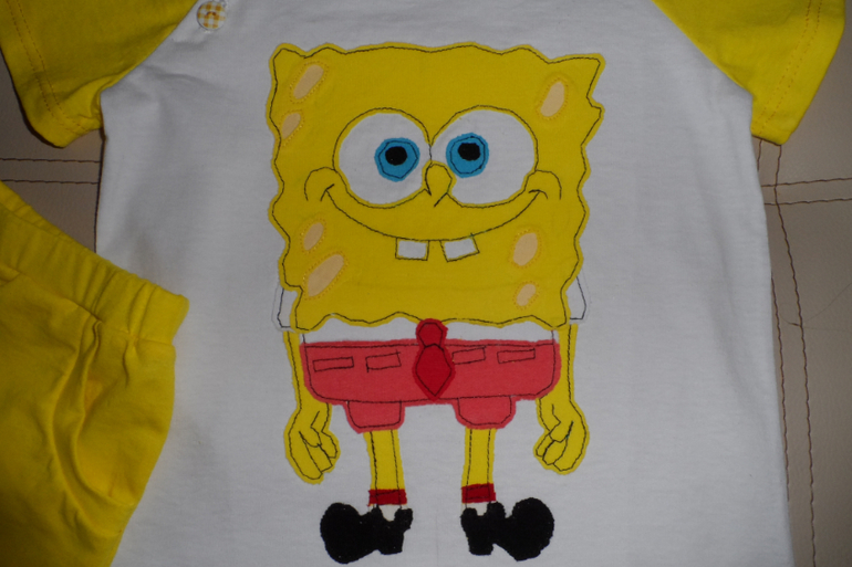 Мультяшный костюмец