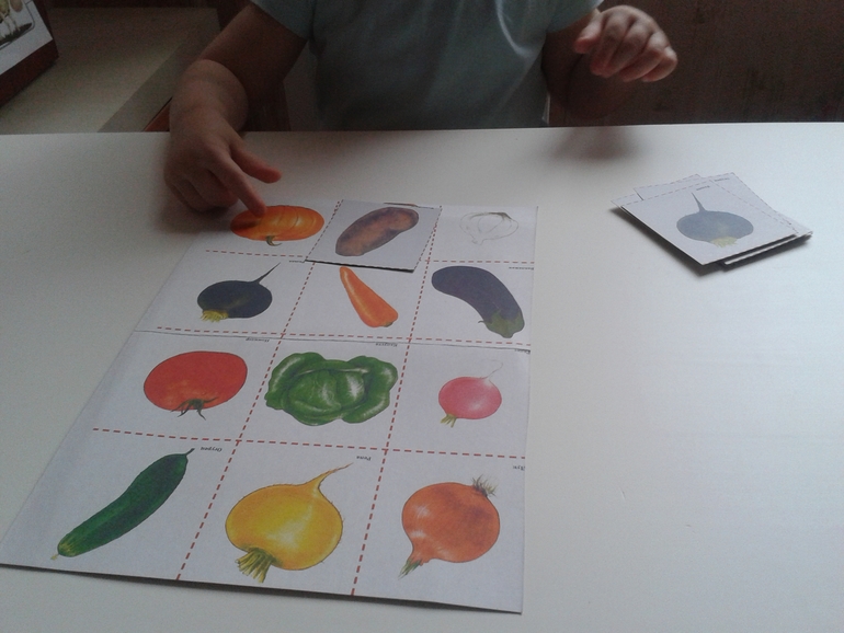 ТН Овощи - День 1