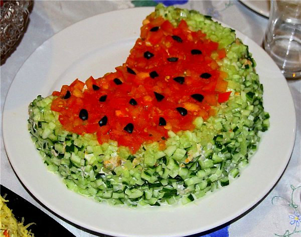 Вкусняшки салаты рецепты с Вкусняшки салаты рецепты с