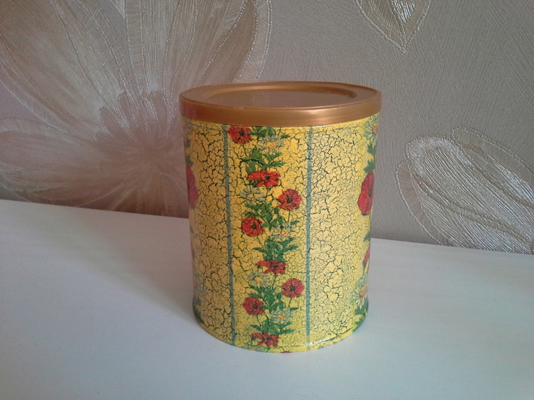 Переделала одношаговый кракле