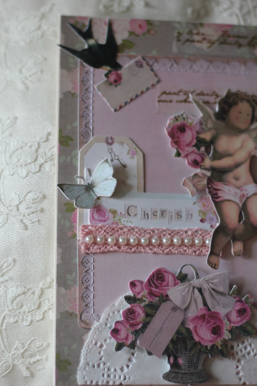 Открытка на скорую руку)))