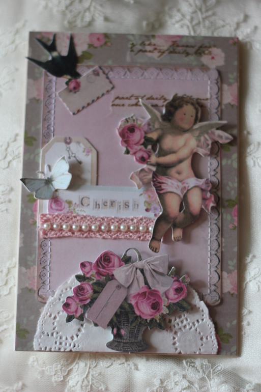 Открытка на скорую руку)))