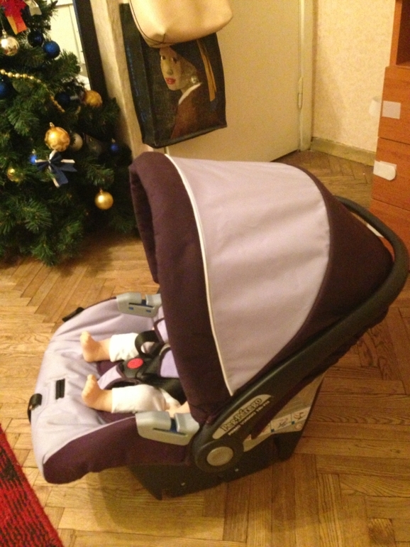 Автокресло Peg-Perego Primo Viaggio Tri-Fix (0-13 кг)