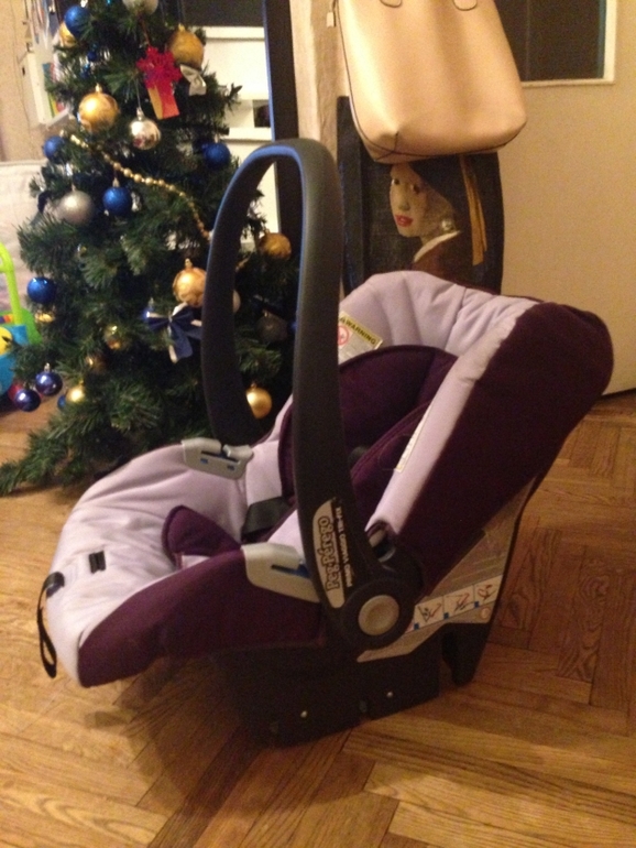 Автокресло Peg-Perego Primo Viaggio Tri-Fix (0-13 кг)
