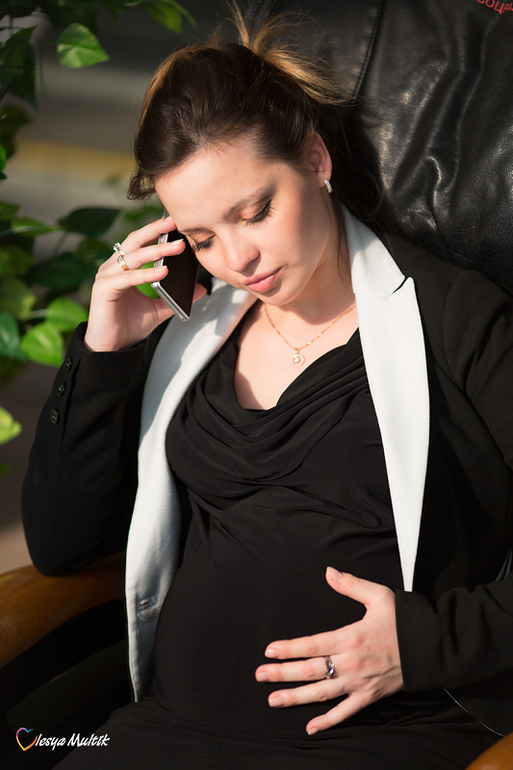 Необычная фотосессия ))