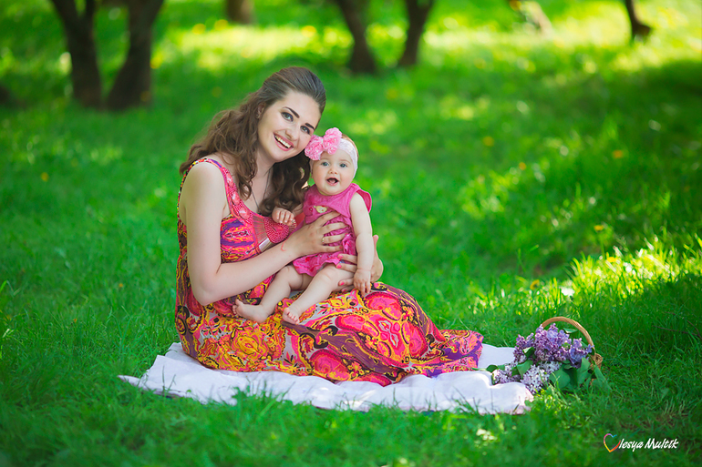 И снова мои девченки ))