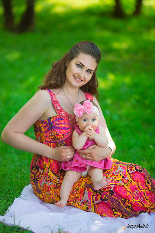 И снова мои девченки ))