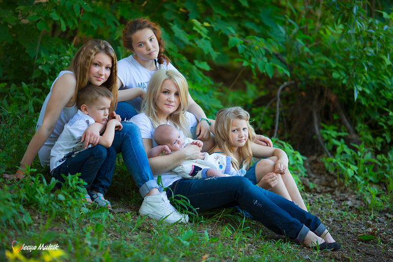 Прогулка на закате...