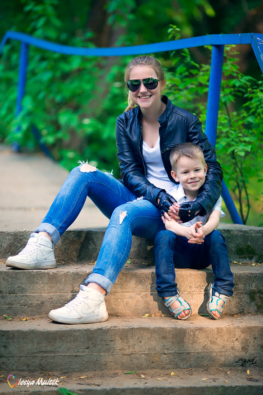 Прогулка на закате...