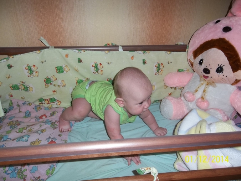 моя сладенькая доча