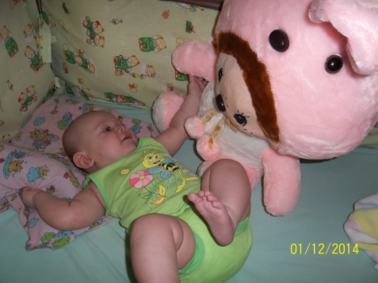 моя сладенькая доча