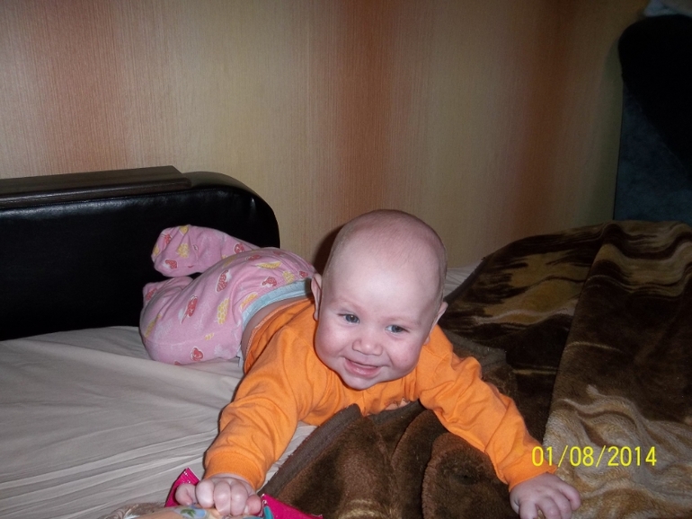 моя сладенькая доча