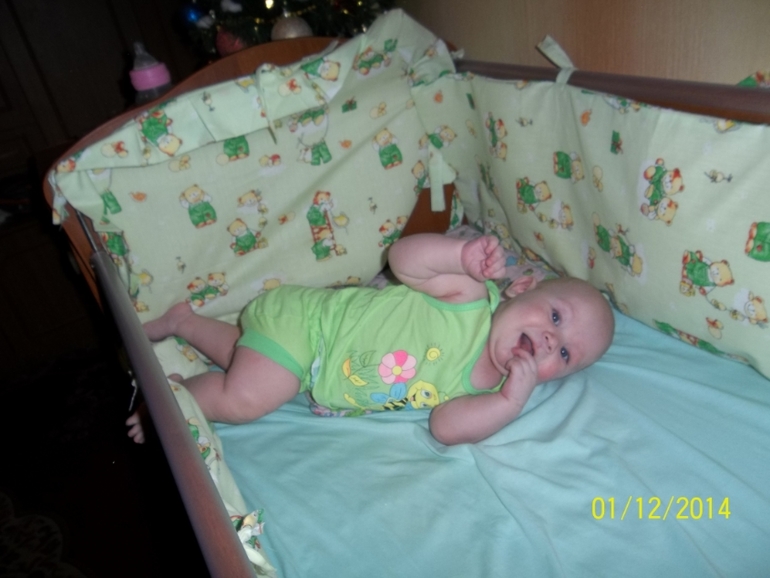 моя сладенькая доча