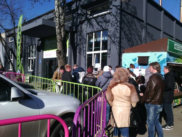 Как я на распродаже crocs побывала