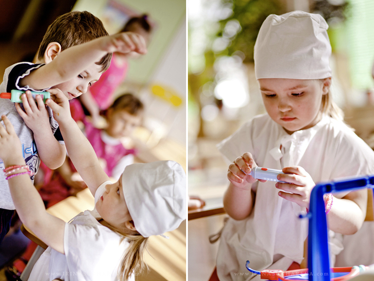 Один день из жизни в детском саду. Часть 2. Играем.