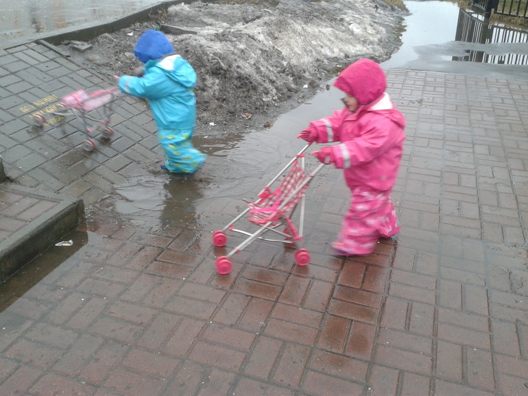 Отчитываюсь!