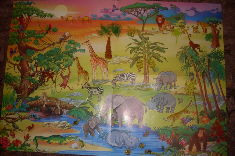 Наши занятия. Африканские страсти!! возраст 2,1