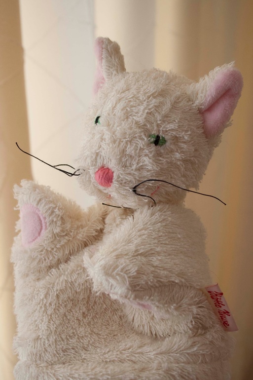 Кошка. Кукла-марионетка от Käthe Kruse