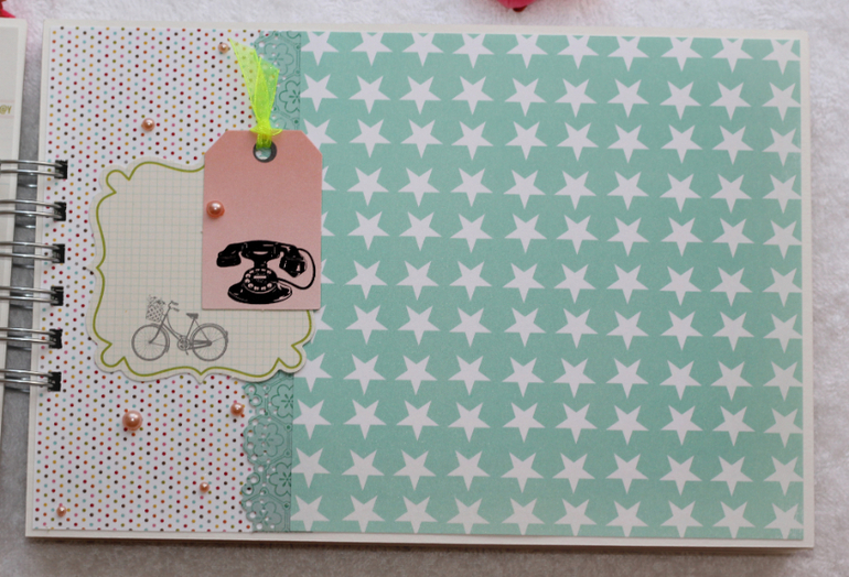 Альбомчик для моей тети