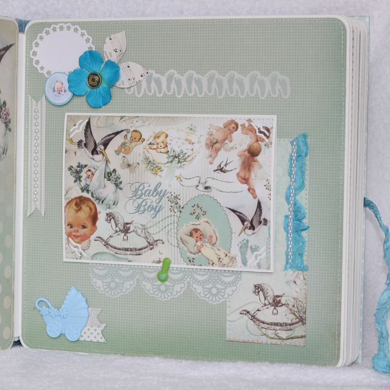 Альбом для мальчика