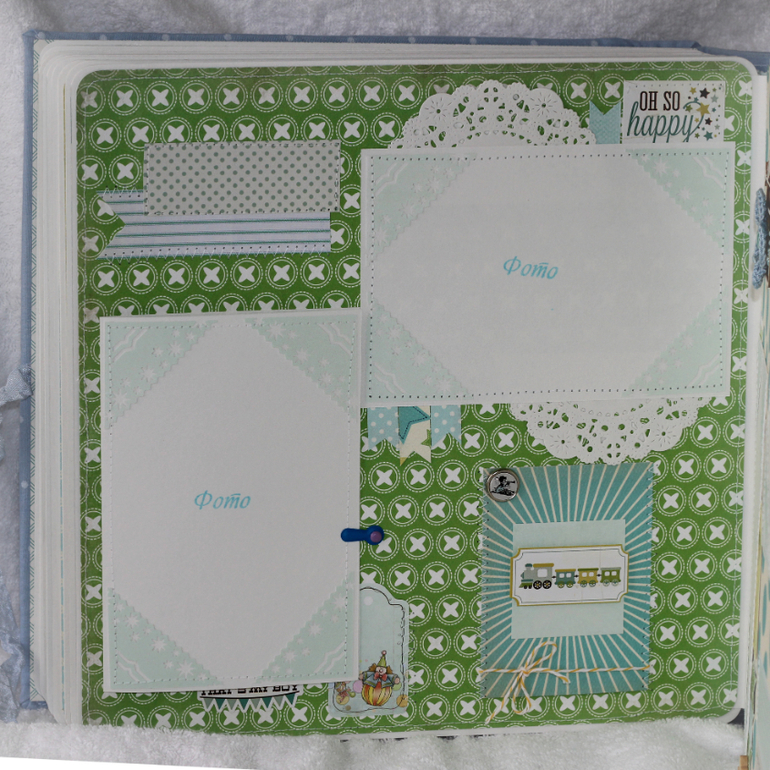 Альбом №8 для мальчика