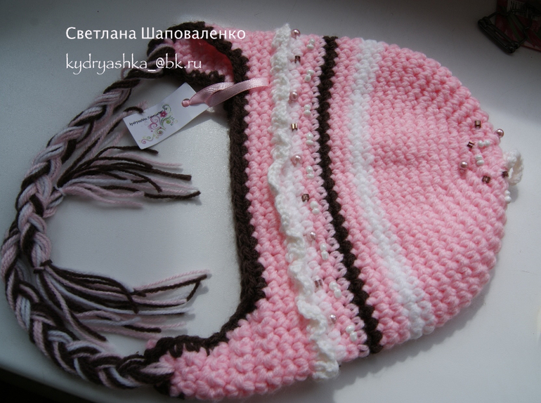 Шапки " пироженки"