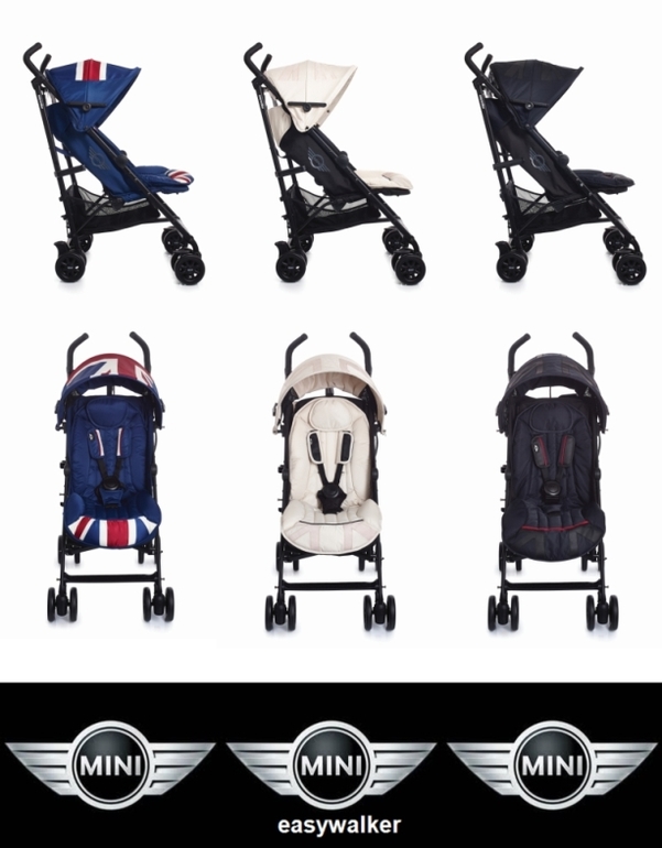 Мамочки и папы - как вам новинка? Коляска-трость премиум-класса: